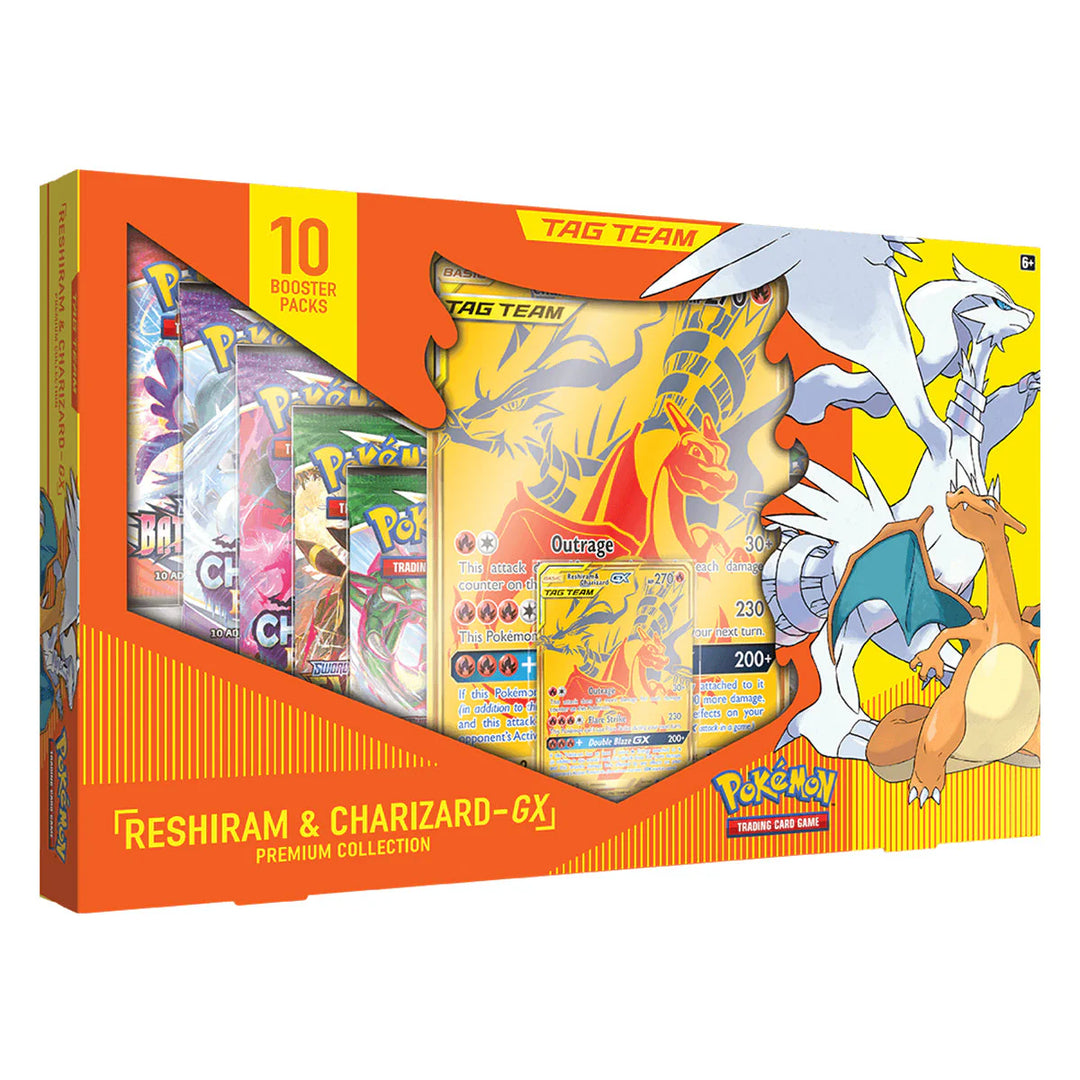 Pokemon TCG - Reshiram & Charizard GX Premium Collection