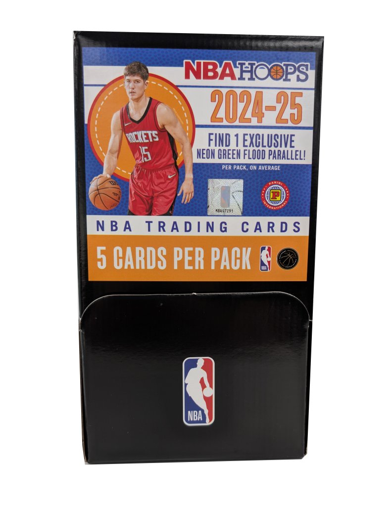 PANINI NBA 2024- 2025 Hoops Basketball GRAVITY FEED. 5 x card per pack