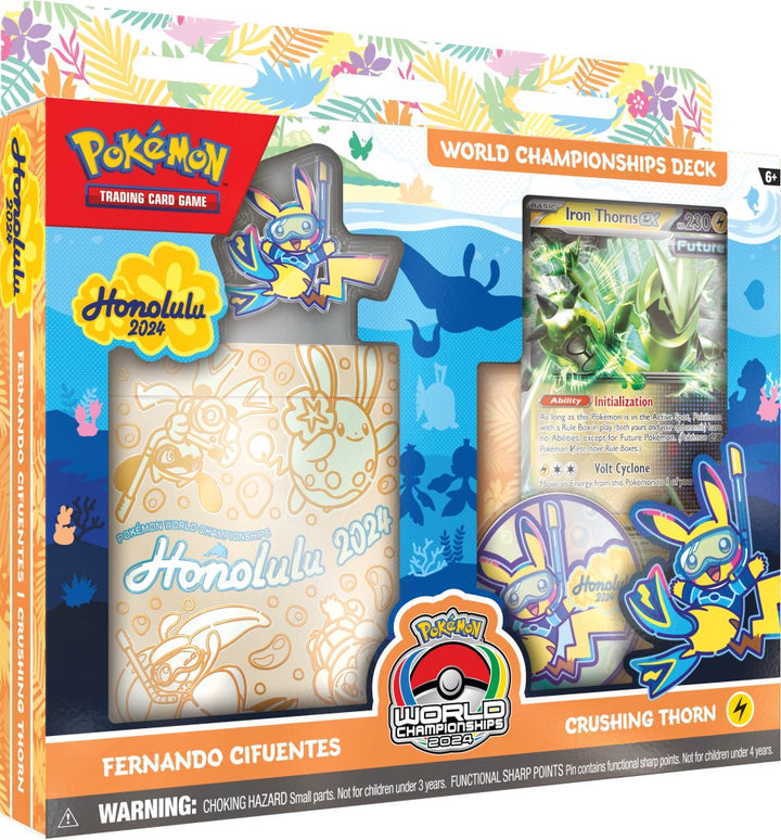 Pokemon TCG - 2024 Pokemon TCG World Championships Deck