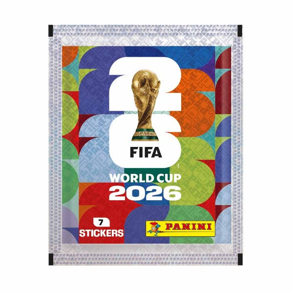 FIFA – Panini Fifa World Cup 2026 Sticker Pack (Single Pack)