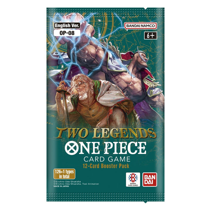 One Piece Card Game: Booster Display – Two Legends [OP-08]