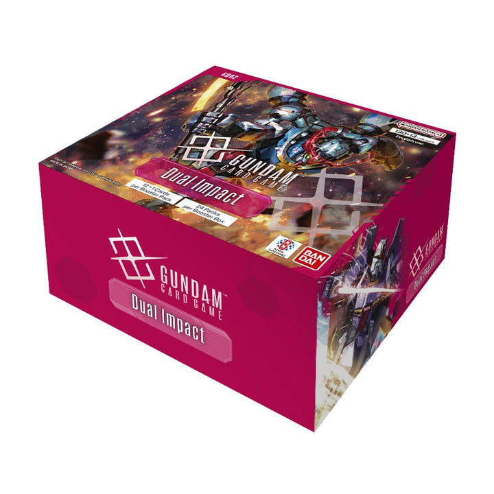 Gundam Card Game: Booster Display – Dual Impact [GD02] - 1 per customer