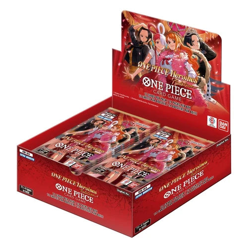 One Piece Card Game: Extra Booster - Heroines Edition [EB-03] Booster Box - English
