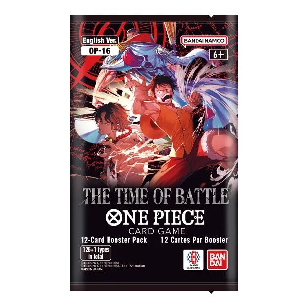 One Piece Card Game Booster Pack – The Time of Battle [OP-16]