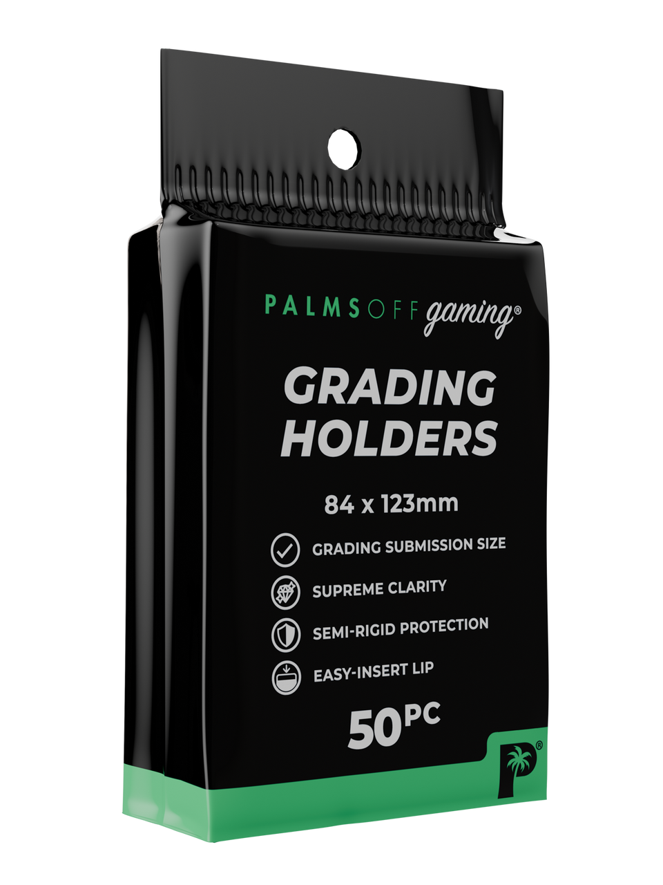 Palms Off Gaming - Grading Holders - Semi Rigid (1 pack - incl 50pc)