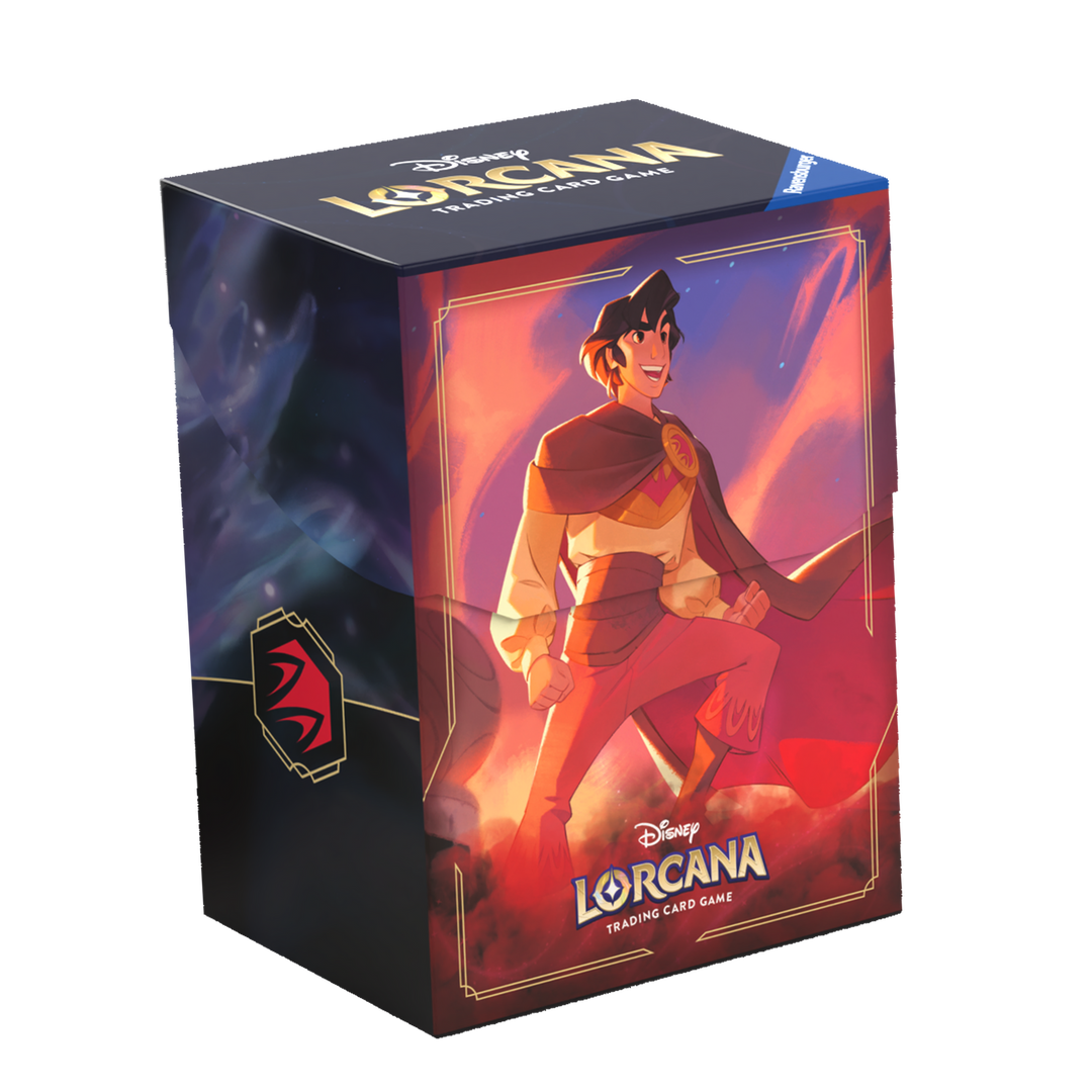 Disney Lorcana TCG - Shimmering Skies: Alladin Deck Box for Disney Lorcana TCG