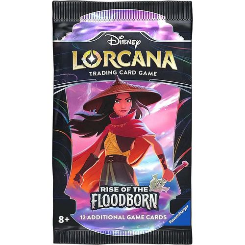 Disney Lorcana TCG - Set 2: Rise of the Floodborn Booster Pack (Single Booster Pack)