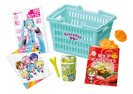 [Re-Ment] HATSUNE MIKU Convenience Store 207490 Blind Box - Assorted - Single Box