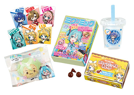 [Re-Ment] HATSUNE MIKU Convenience Store 207490 Blind Box - Assorted - Single Box