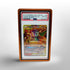Graded Card Guards - Magnetic Card Guard - ORANGE
