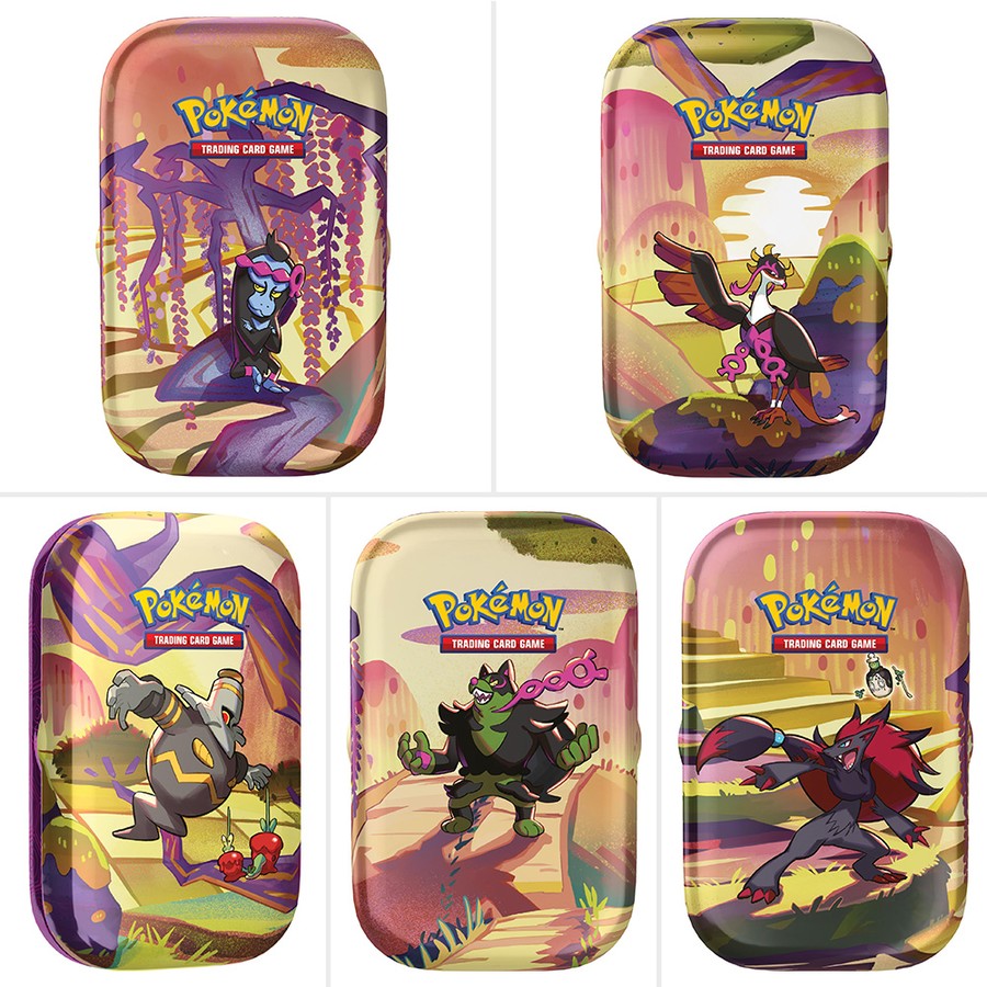 POKÉMON TCG Scarlet & Violet 6.5 Shrouded Fable Mini Tin