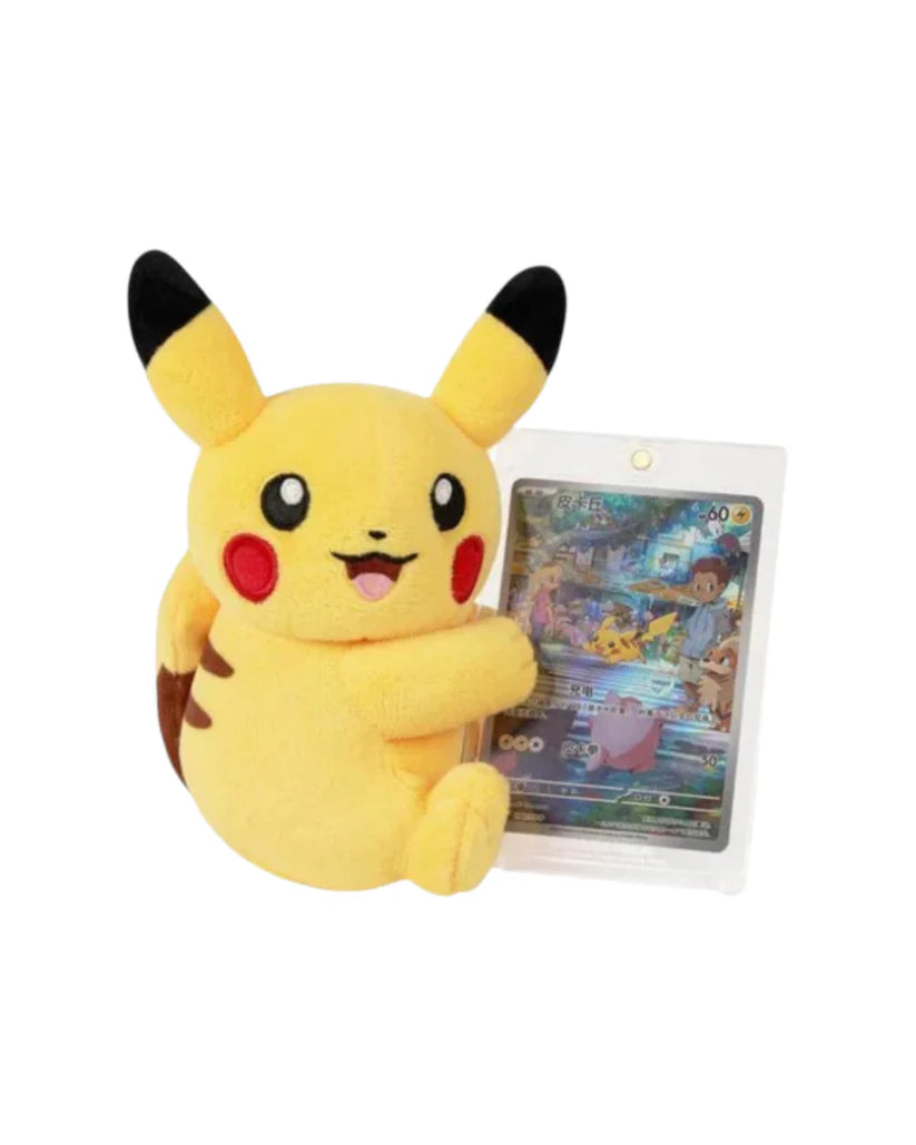 Pokemon TCG - Chinese: Nuzzle Cheeks Plush Toy Card Display Blind Box