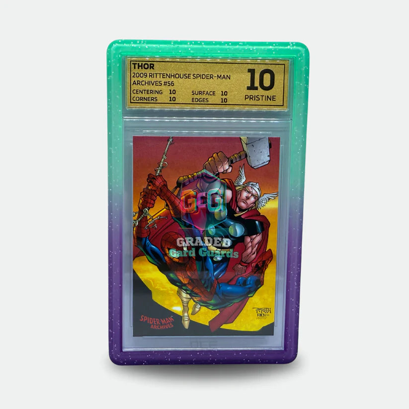 Graded Card Guards - NEBULA with Glitter