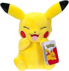 Pokemon Laughing Pikachu 8" Plush