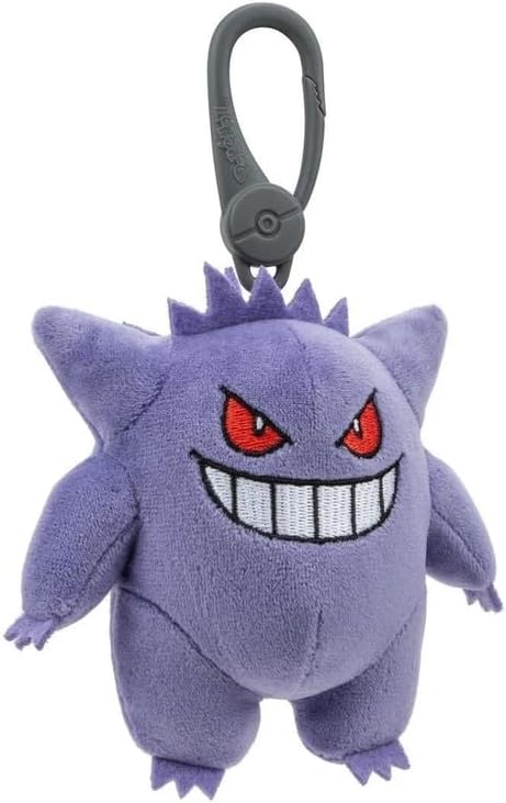 Pokemon - Gengar Clip On Plush