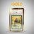 Graded Card Guards - Magnetic Card Guard - GOLD