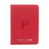 Palms Off Gaming - Collector's Series TOP LOADER 9 Pocket Zip Binder - RED