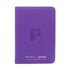 Palms Off Gaming - Collector's Series TOP LOADER Zip Binder - PURPLE