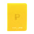 Palms Off Gaming - Collector's Series TOP LOADER Zip Binder - Yellow