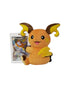 Pokemon TCG - Chinese: Nuzzle Cheeks Plush Toy Card Display Blind Box