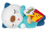 Pokemon Sleeping Oshawott 5" Plush