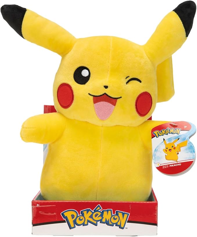 Pokemon Winking Pikachu 12" Plush