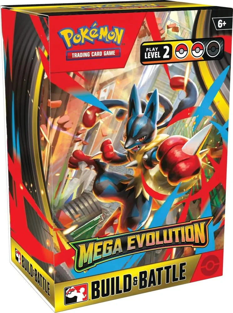Pokemon TCG - Mega Evolutions - Build and Battle Kit