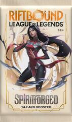 Riftbound: League of Legends TCG – Spiritforged Booster Pack (SINGLE PACK)