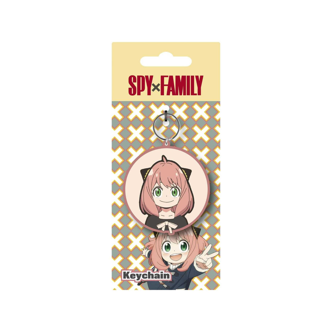 Spy X Family Anya Keyring - Anime