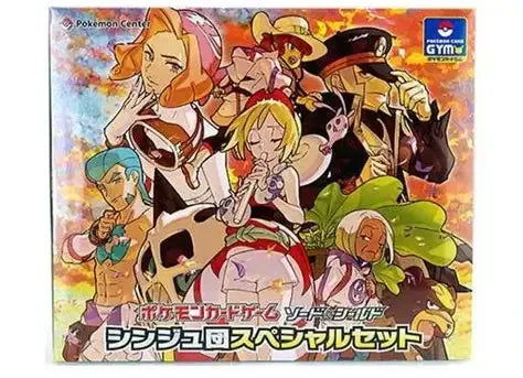 Pokemon CN Art Card Sleeve Gift Set Shellos Simplified Chinese Version