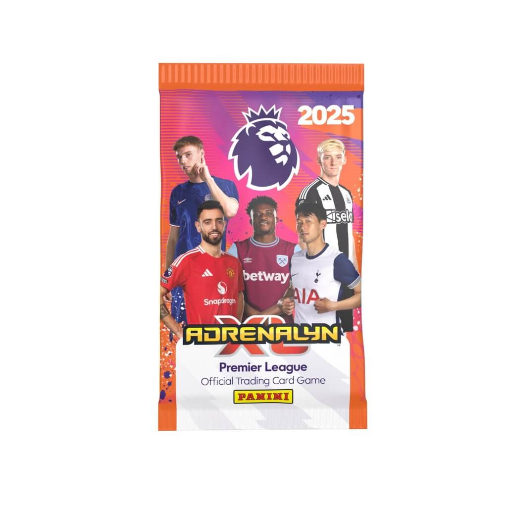 PANINI Adrenalyn 2024/2025 EPL Soccer Cards - Booster Pack