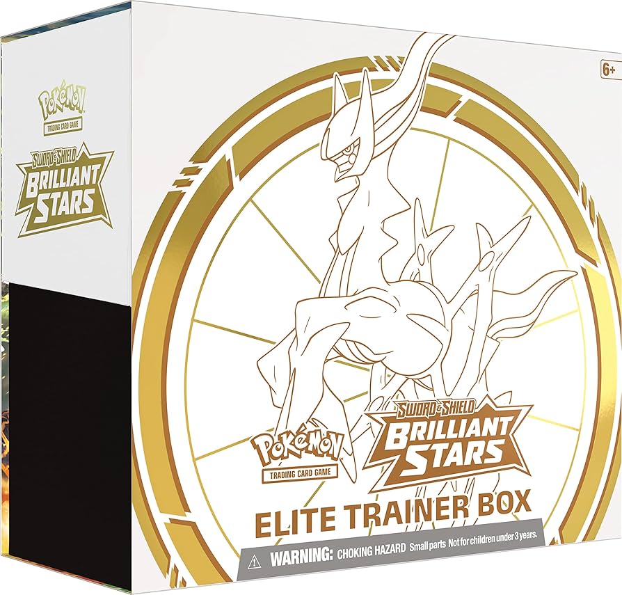 Pokemon TCG - Sword & Shield - Brilliant Stars Elite Trainer Box