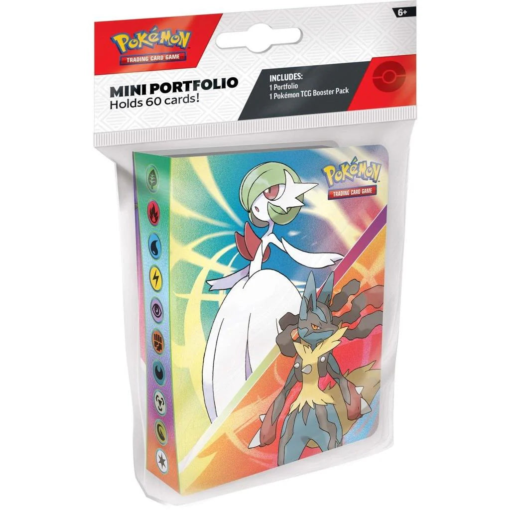 Pokemon Mini Portfolio (WITH MEGA EVOLUTION BOOSTER PACK) Q4 2025