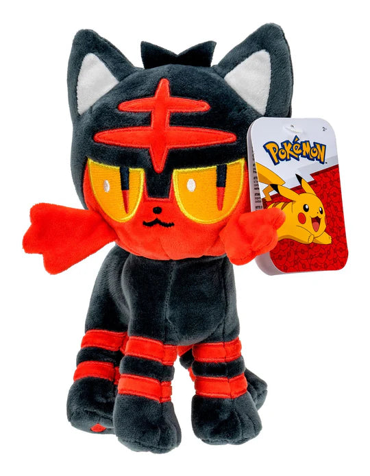 Pokemon Litten 8" Plush