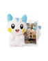 Pokemon TCG - Chinese: Nuzzle Cheeks Plush Toy Card Display Blind Box