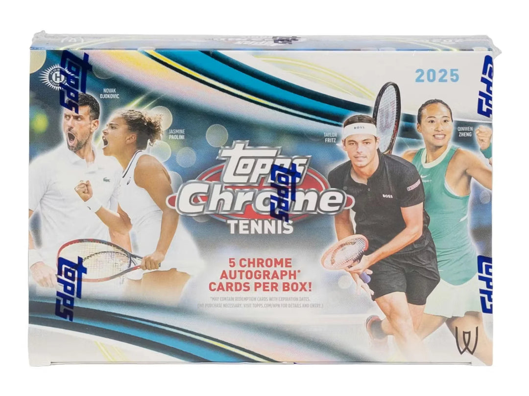 Topps Chrome Hobby Delight Tennis 2025
