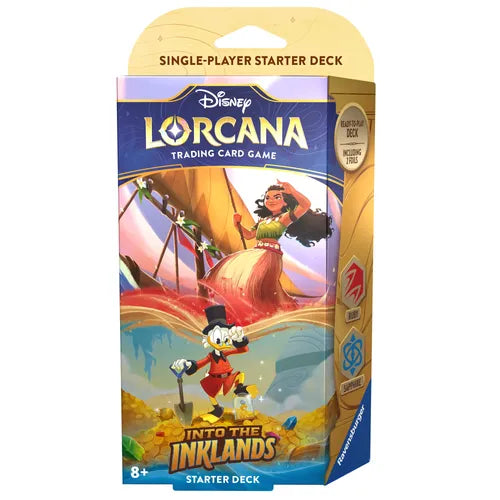 Disney Lorcana TCG - Set 3: Into The Inklands Starter Deck