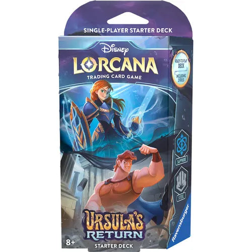 Disney Lorcana TCG - Set 4: Ursula's Return Starter Deck