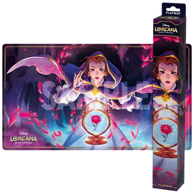 Disney Lorcana TCG - Shimmering Skies Belle - Playmat