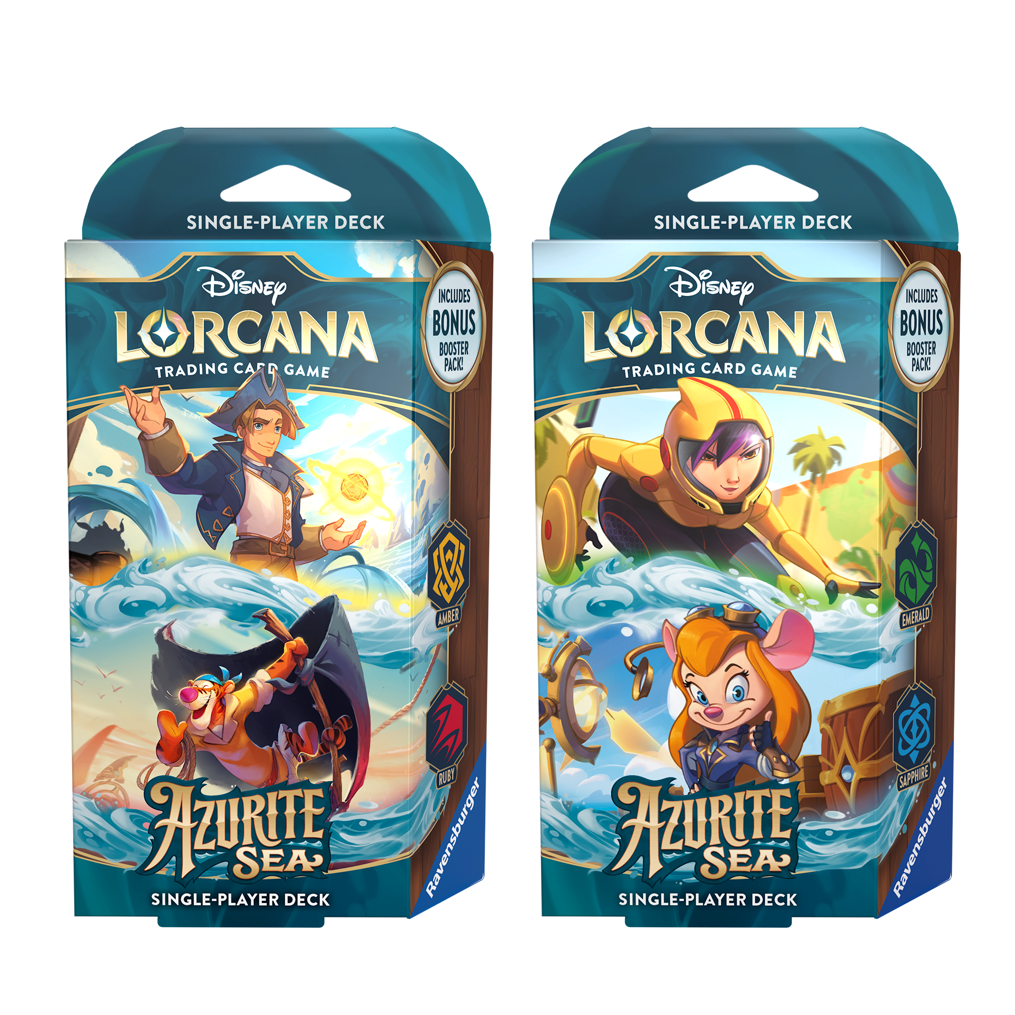 Disney Lorcana TCG - Set 6: Azurite Seas Starter Deck