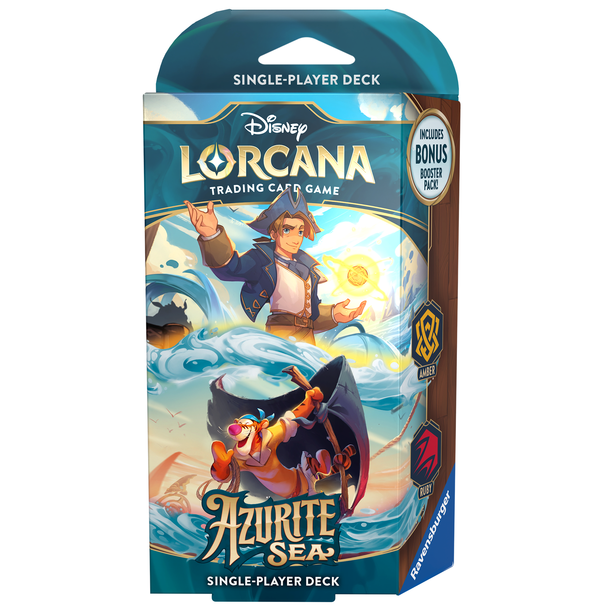Disney Lorcana TCG - Set 6: Azurite Seas Starter Deck