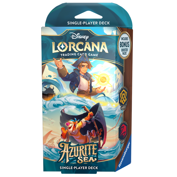 Disney Lorcana TCG - Set 6: Azurite Seas Starter Deck