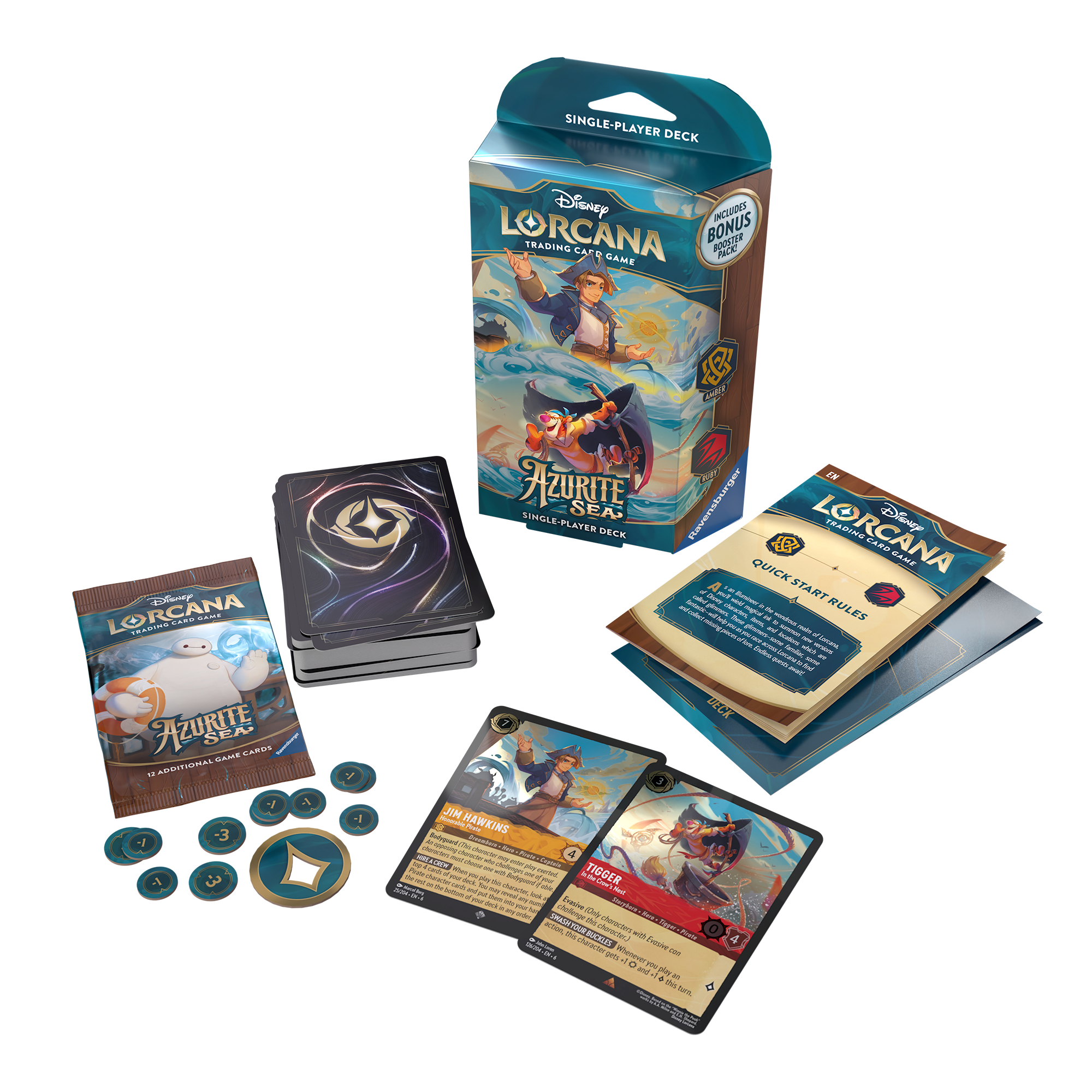 Disney Lorcana TCG - Set 6: Azurite Seas Starter Deck
