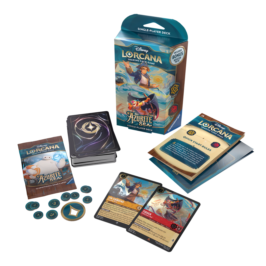 Disney Lorcana TCG - Set 6: Azurite Seas Starter Deck