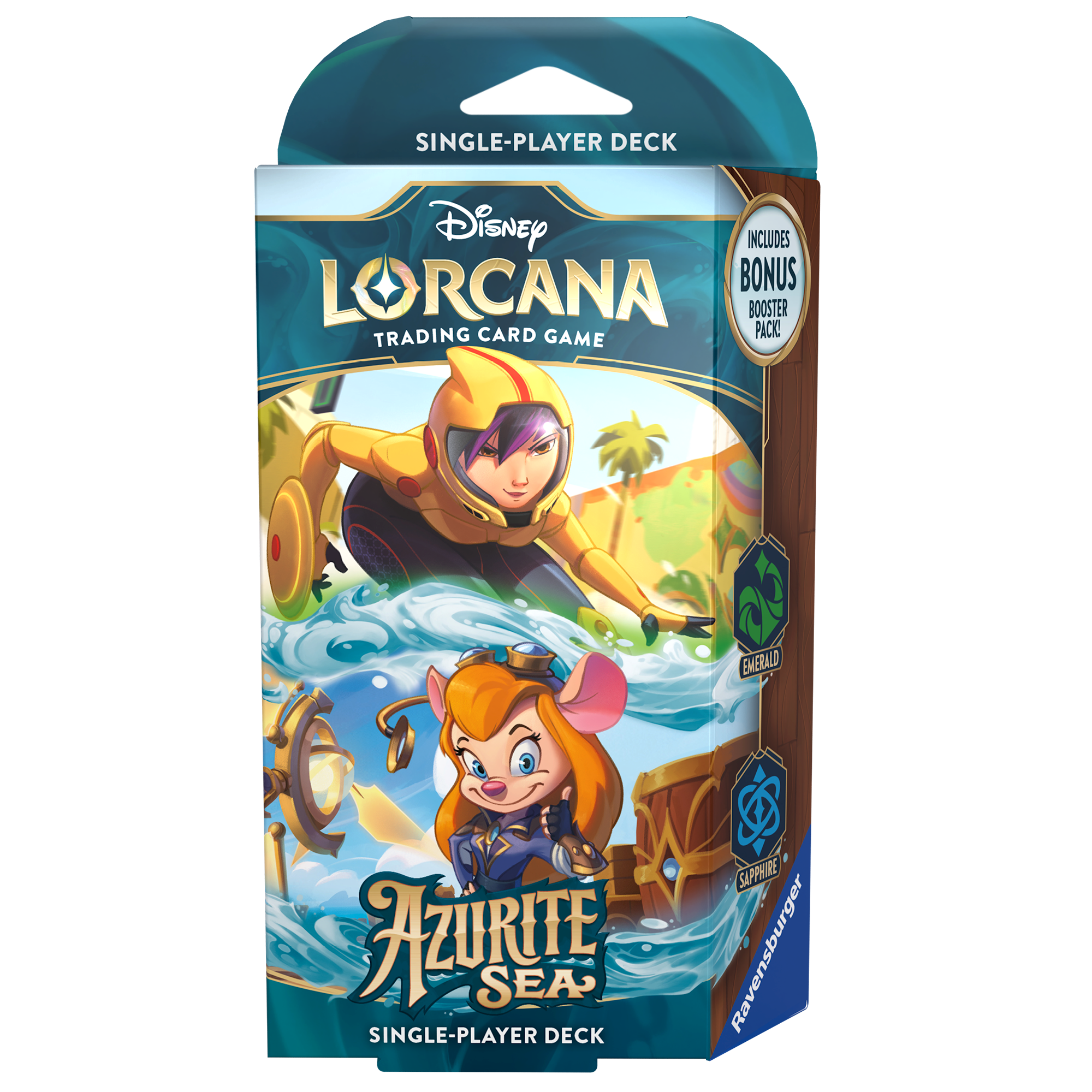 Disney Lorcana TCG - Set 6: Azurite Seas Starter Deck