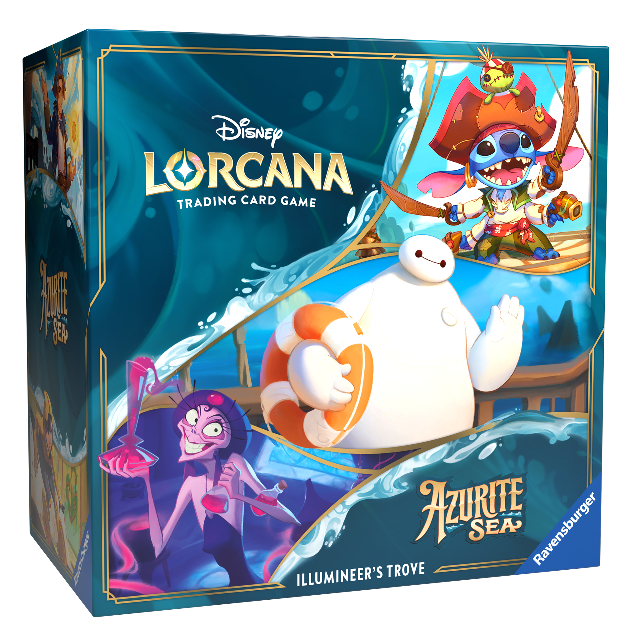 Disney Lorcana TCG - Set 6 Azurite Sea Illumineers Trove