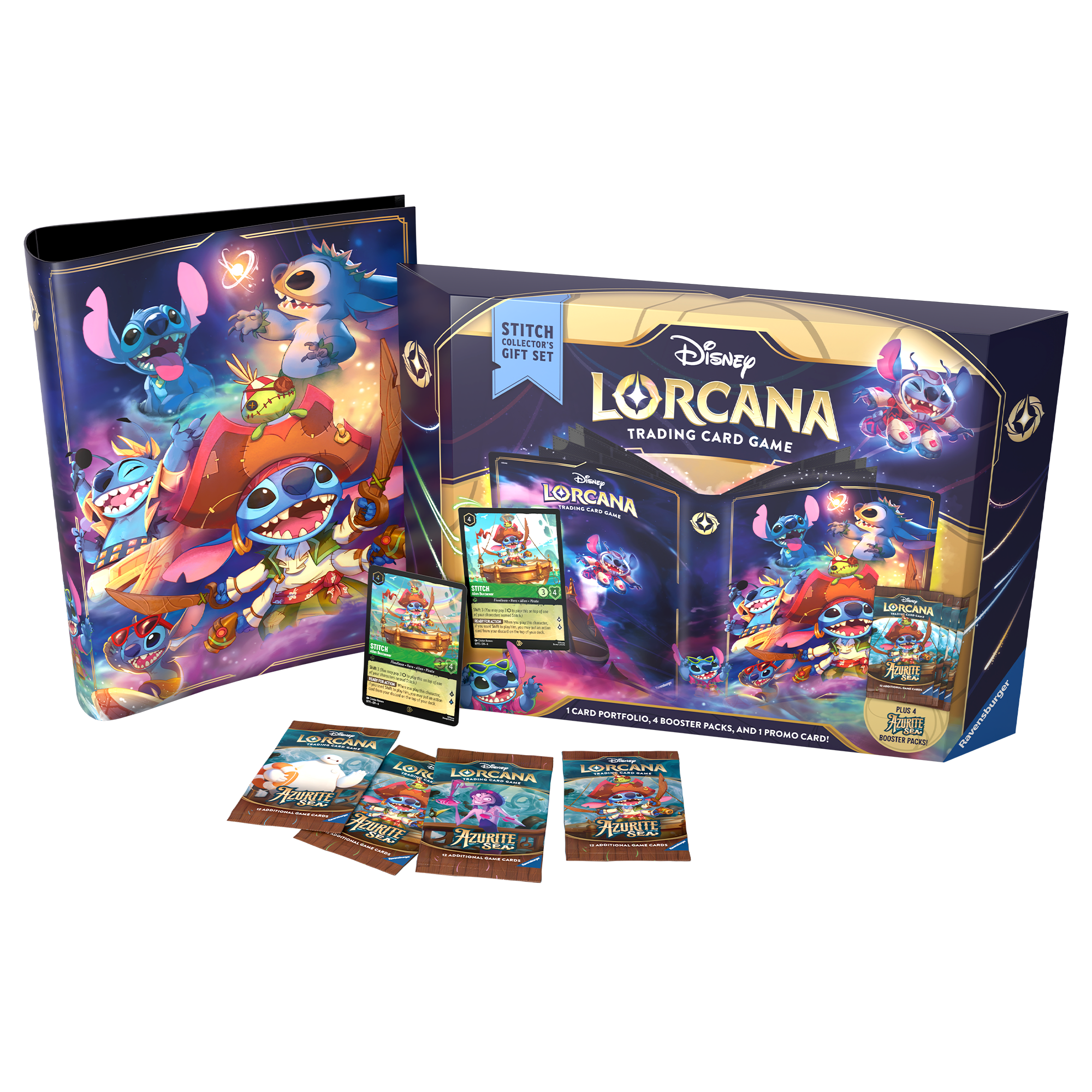 Disney Lorcana TCG - Set 6 Azurite Sea Stitch Collector's Gift Set