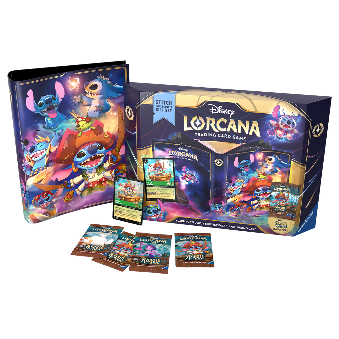 Disney Lorcana TCG - Set 6 Azurite Sea Stitch Collector's Gift Set