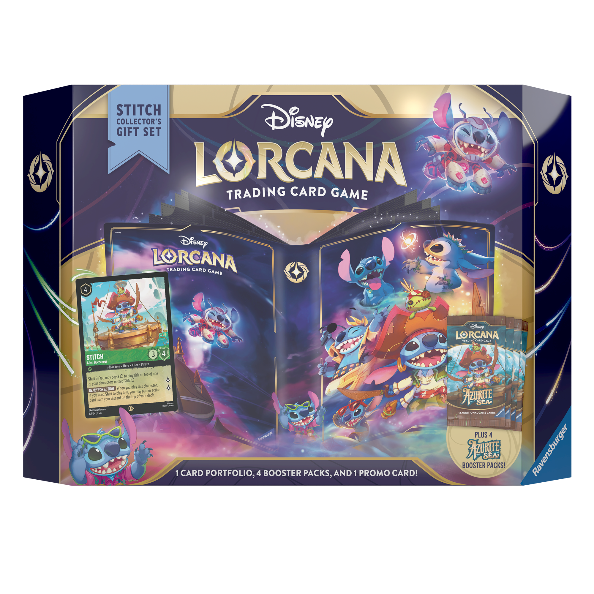 Disney Lorcana TCG - Set 6 Azurite Sea Stitch Collector's Gift Set