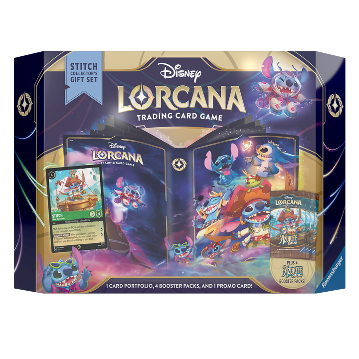 Disney Lorcana TCG - Set 6 Azurite Sea Stitch Collector's Gift Set